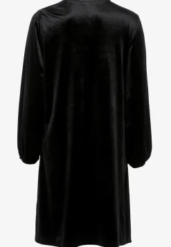 Cellbes of Sweden V-ringad sammetsklänning Sale