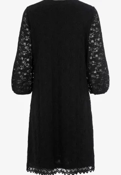 Cellbes of Sweden V-ringad spetsklänning Svart Best