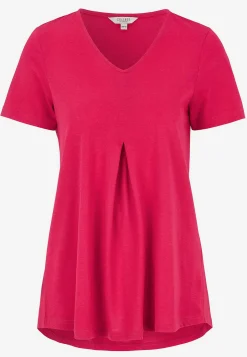 Cellbes of Sweden V-ringad trikåtopp Mörkrosa Clearance