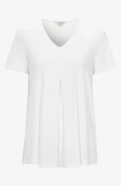 Cellbes of Sweden V-ringad trikåtopp Vit Online