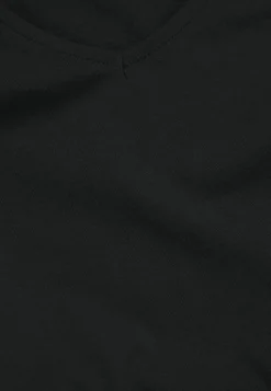 Cellbes of Sweden V-ringad trikåtunika med fickor Svart / Enfärgad New