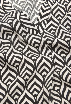 Cellbes of Sweden V-ringad, vävd blus Best