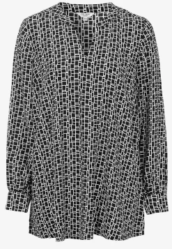 Cellbes of Sweden V-ringad, vävd tunika Hot