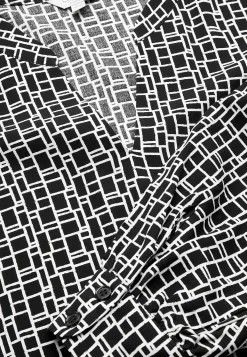 Cellbes of Sweden V-ringad, vävd tunika Hot