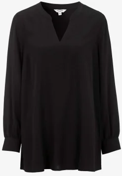 Cellbes of Sweden V-ringad, vävd tunika Svart Online