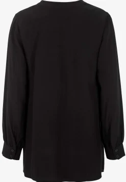 Cellbes of Sweden V-ringad, vävd tunika Svart Online