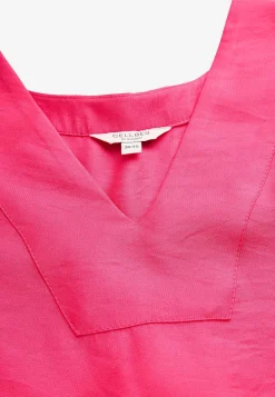 Cellbes of Sweden Vävd kaftanklänning Cerise Online