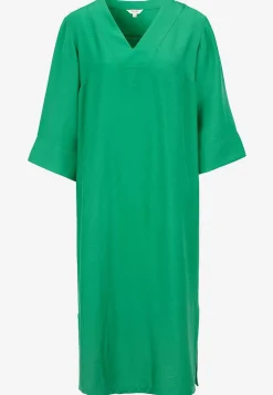 Cellbes of Sweden Vävd kaftanklänning Grön Hot