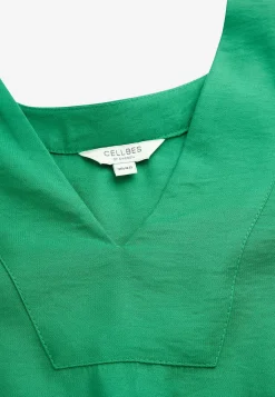 Cellbes of Sweden Vävd kaftanklänning Grön Hot