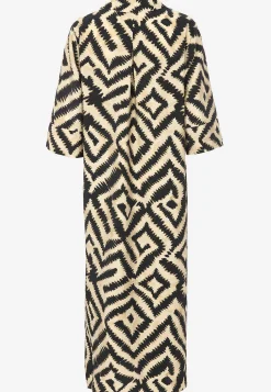 Soyaconcept Vävd, lätt krinklad viskosklänning Online