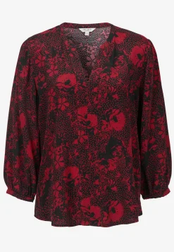 Cellbes of Sweden Vävd, mönstrad blus Best