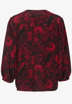 Cellbes of Sweden Vävd, mönstrad blus Best