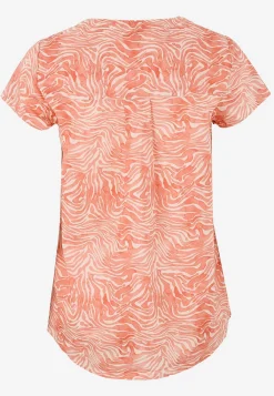 Soyaconcept Vävd, mönstrad bomullsblus Discount