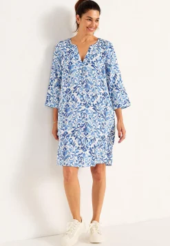 Cellbes of Sweden Vävd, mönstrad klänning Sale