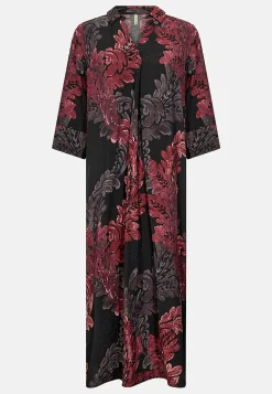 Soyaconcept Vävd, mönstrad klänning Sale