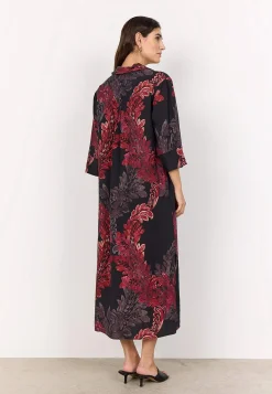 Soyaconcept Vävd, mönstrad klänning Sale