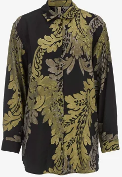 Soyaconcept Vävd, mönstrad skjorta Best