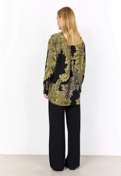 Soyaconcept Vävd, mönstrad skjorta Best