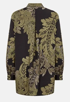 Soyaconcept Vävd, mönstrad skjorta Best