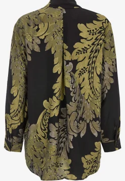 Soyaconcept Vävd, mönstrad skjorta Best