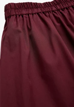 Cellbes of Sweden Vävd poplinkjol med fickor Sale