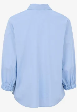 Cellbes of Sweden Vävd poplinskjorta New