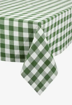 Cellbes of Sweden Vävd, rutig duk Grön / Vit / Rutig Discount