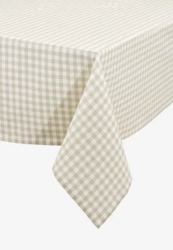 Cellbes of Sweden Vävd, rutig duk Beige / Offwhite / Rutig