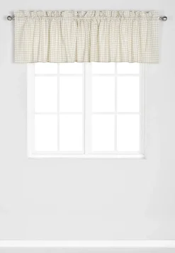 Cellbes of Sweden Vävd, rutig gardinkappa Beige / Offwhite / Rutig Best