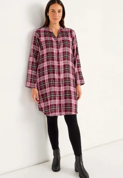 Cellbes of Sweden Vävd skjortklänning med fickor Sale