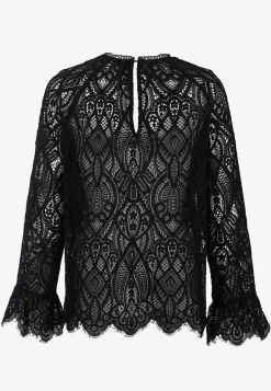 Soyaconcept Vävd spetsblus New