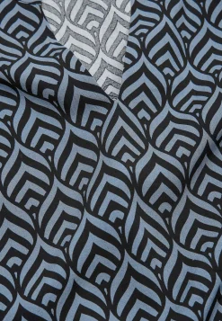 Cellbes of Sweden Vävd tunika Blå / Mönstrad Best