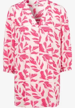 Cellbes of Sweden Vävd tunika Beige / Rosa / Mönstrad New