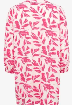 Cellbes of Sweden Vävd tunika Beige / Rosa / Mönstrad New