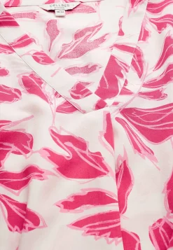 Cellbes of Sweden Vävd tunika Beige / Rosa / Mönstrad New