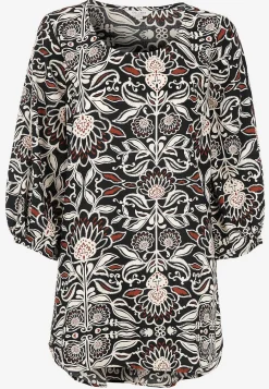 Cellbes of Sweden Vävd tunika med 3/4-ärmar New