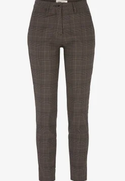 Freequent Vävda, rutiga byxor Sale